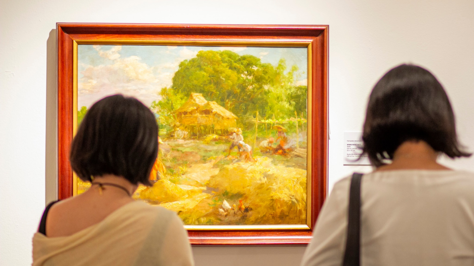 Don't miss the chance to catch the works of Juan Luna, Fernando Amorsolo, and Fernando Zóbel side by side this May at the Ayala Museum.